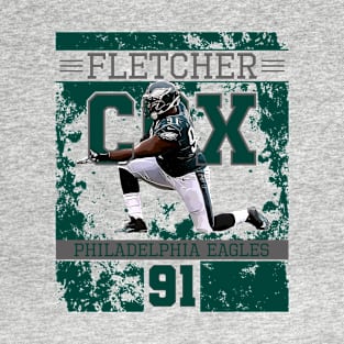 Fletcher cox || philadelphia eagles T-Shirt